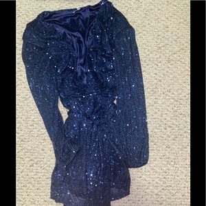 Fashion nova diva shine sequin romper